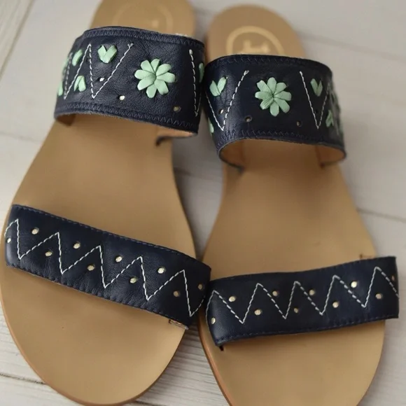 Jack Rogers Adair 10 EUC leather sandal - Picture 11 of 13